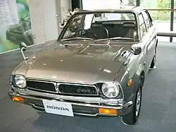 Honda Civic SB1 (1972–1977)