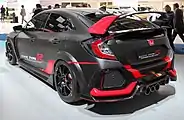 Honda Civic Type R Customer Racing Study
