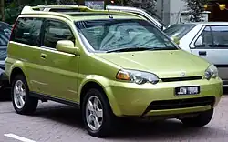 Honda HR-V (1999–2001)