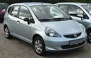 Honda Jazz (2005–2008)