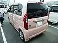 N-Box - Premium Pink Pearl (Rückansicht)