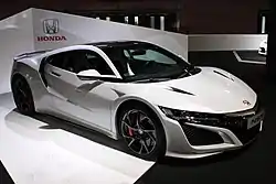 Honda NSX (2016–2021)
