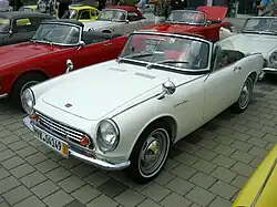 Honda S500 offen
