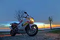 Honda VFR 800 FI RC 46 von 1999 – 50th Anniversary Limited Edition / Frontansicht