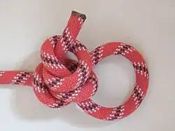 Den Hondaknoten benutzen Viehtreiber bei einem Lasso.