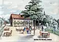 Honigbrunnen vor dem Um- und Neubau (um 1890)
