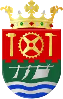 Wappen des Ortes Hoogezand-Sappemeer