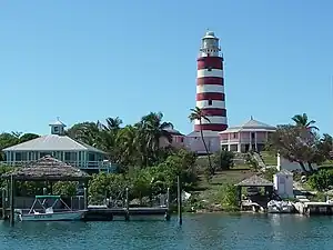 Historische Leuchttürme der Bahamas