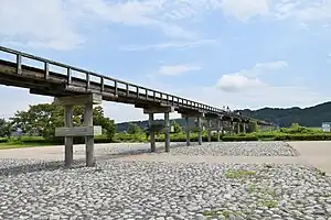 Hōrai-Brücke蓬萊橋