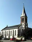 Katholische Kirche in Horbourg