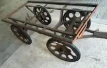 Horch-Vielzweckwagen mit Drehschemellenkung (1945)
