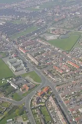 Blick auf Horden