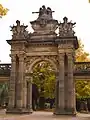 Portal des Neuen Friedhofs