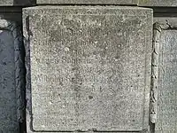 Säule und Denkmal 1870/71