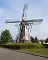 Horn, Mühle Molen de Hoop