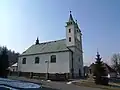 Die Kirche im Dorf
