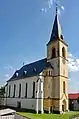 Kirche Hl. Erzengel Michael in Oloví (Bleistadt)