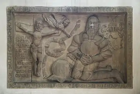 Epitaph für Cordt von Mengersen