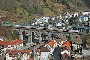 Eisenbahnviadukt Hornberg