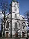 Obere evangelische Kirche in Groß-Lhota