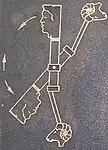 Diagram der Klepsydra