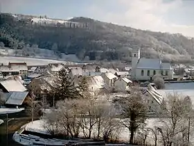 Hornussen im Winter