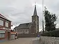 Horpmaal, Kirche: de Sint Lambertuskerk