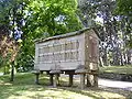 Hórreo am Parque de Santa Margarida (A Coruña)