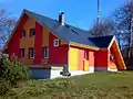 Bergwacht-Station am Bouřňák