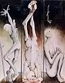 Passion / Triptychon /1983 (150 × 190 cm)