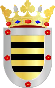 Wappen der Gemeinde Horst aan de Maas