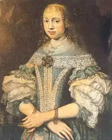 Hortensia Gugelberg von Moos, geb. von Salis-Maienfeld (1659–1715)
