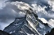 Typische Wolkenformation
