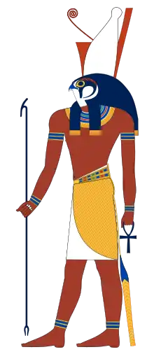 Stehender Horus