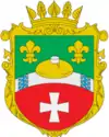 Wappen von Rajon Hoschtscha