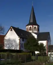Blick vom ehem. Klostergarten