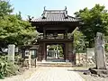 Haupttor (Sanmon) zum Hōsen-ji