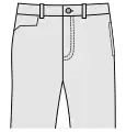 Flügeltasche (rechts) und Leistentasche (links)