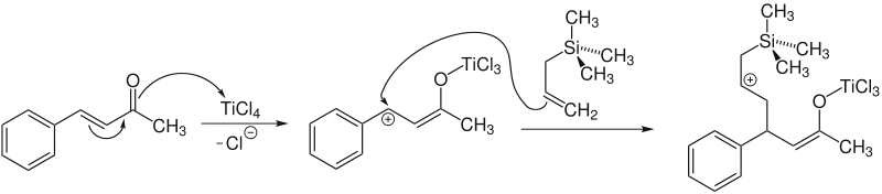 Der Hosomi-Sakurai-Mechanismus Teil 1