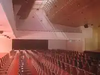 Zuschauerraum des Großen Saals