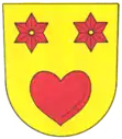 Wappen von Hostim