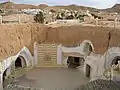 Hôtel Sididriss in Matmata in Tunesien
