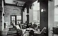 Hotel Alpenhof Pertisau, Halle, historisches Foto