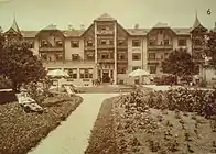 Hotel Alpenhof Pertisau, historisches Foto