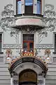 Eingangsbereich des Hotel Central, 1900