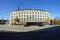 Das vom Architekten Heinrich Straumer entworfene und 1930 eröffnete Hotel „Chemnitzer Hof“