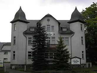 Hotel-Restaurant Hohe Tanne