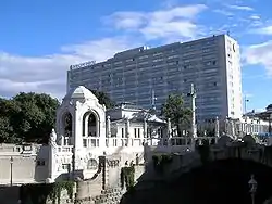 Intercontinental WienSicht vom Stadtpark (2006)