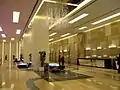 Hotellobby – Nina Tower, März 2008