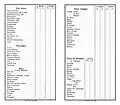 Getränkekarte des Hotels Pontresina aus den 1890er Jahren
